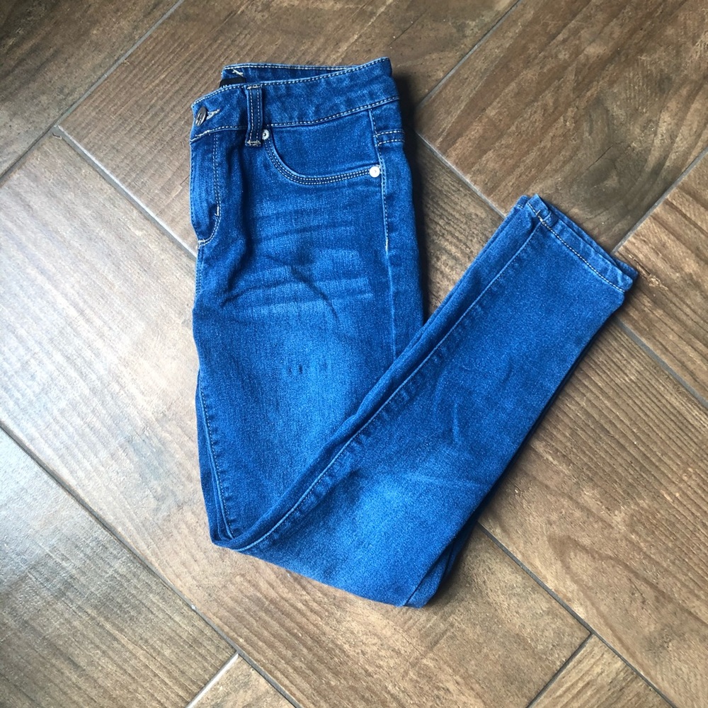 DKNY girl denim skinny jeans size 14